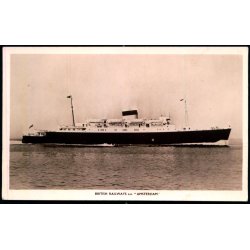British Railways - S/S "AMSTERDAM"-  u/n - Ubrugt