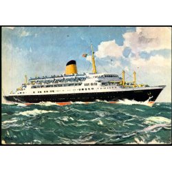 T/S "FUNCHAL" - Lisaboa - Portugal - u/n - Brugt