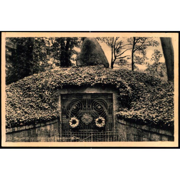 Jgerspris - Grevinde Danners Grav - Rudolf Olsen 220 - Ubrugt