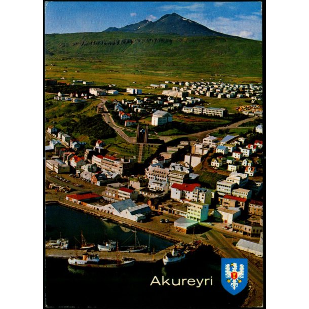 Akureyri - S&oacute;larfilma 106 - Brugt