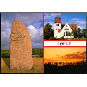 L�nne - Kirke  - Trojaborg L�n 1 - Ubrugt