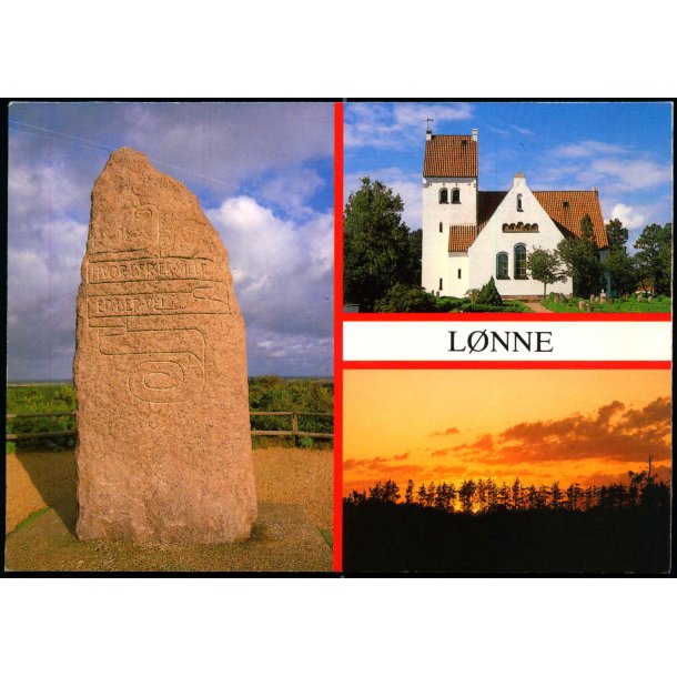 L�nne - Kirke  - Trojaborg L�n 1 - Ubrugt