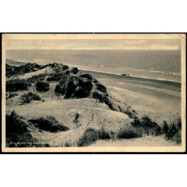 Ringk�bing - S�ndervig - N.P. Holms Bogh. 78419 - Brugt