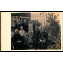 Fotokort Ukendt - Personer - Ubrugt