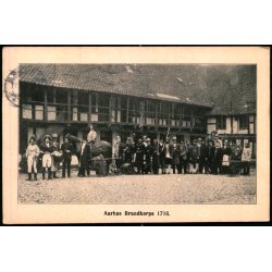 Aarhus Brandkorps 1716 - Th. Thrues Bogtryk. u/n - Brugt
