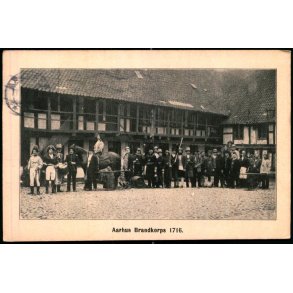 Aarhus Brandkorps 1716 - Th. Thrues Bogtryk. u/n - Brugt