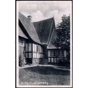 Aarhus - Fra Den gamle By - Stender �. 421 - Ubrugt