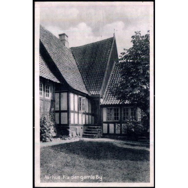 Aarhus - Fra Den gamle By - Stender �. 421 - Ubrugt