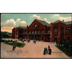 Fredericia -  Banegaarden - E.S.Jessen 16051 - Brugt - Svage hjrner !