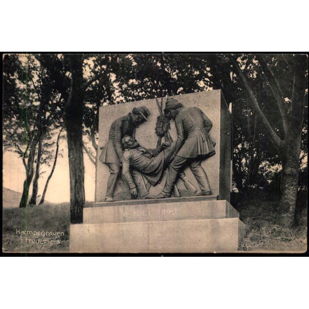 K�mpegraven i Fredericia - Banegaards Kiosken 654 - Brugt