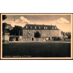 Haderslev - Gammelting og N�rregade - ROK 784 - Ubrugt