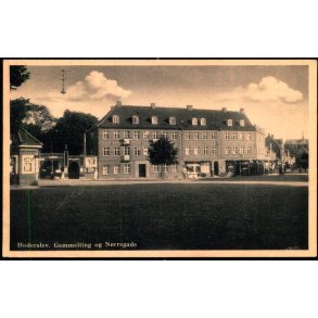 Haderslev - Gammelting og N�rregade - ROK 784 - Ubrugt