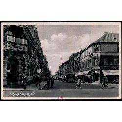 Esbjerg - Kongensgade - Rudolf Olsen 8610 - Brugt - Tysk Censur !