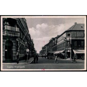 Esbjerg - Kongensgade - Rudolf Olsen 8610 - Brugt - Tysk Censur !