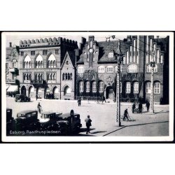 Esbjerg - Raadhuspladsen - C.J.C. 67659 - Ubrugt