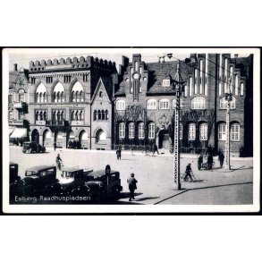 Esbjerg - Raadhuspladsen - C.J.C. 67659 - Ubrugt