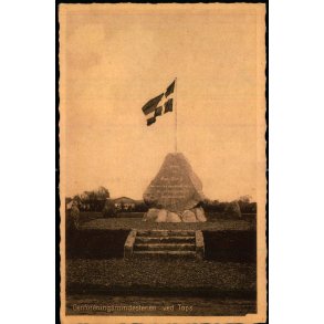 Genforeningsmindestenen ved Taps - Stender K. 64 - Ubrugt