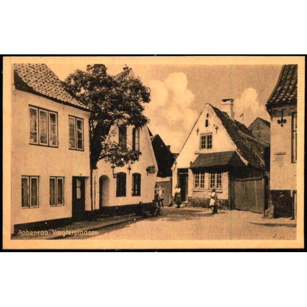 Aabenraa - V�gterpladsen - Stender 53487 - Ubrugt