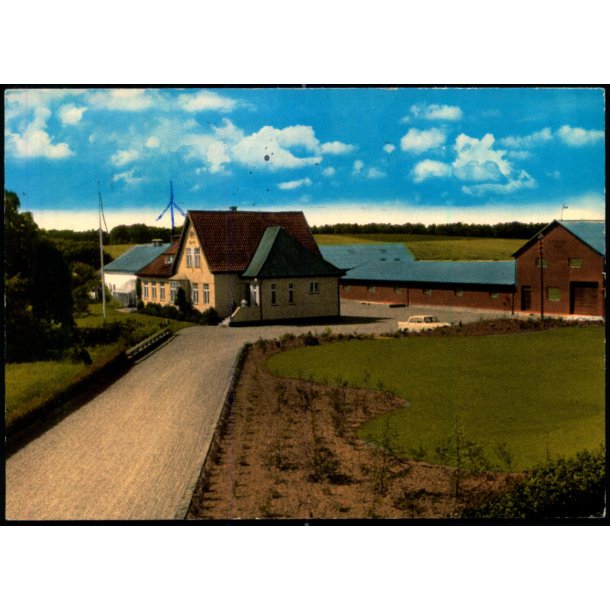 Pension Dyrb�k - Postkort Paulsen 488 - Brugt