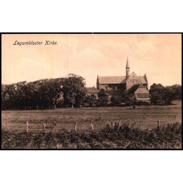 L�gumkloster Kirke - V. Kielers Bogh. u/n - Ubrugt