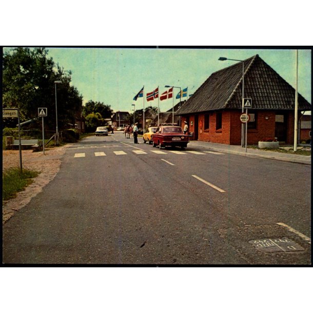 Rudb�l - Gr�nsen - Niels Bossen 631 - Ubrugt