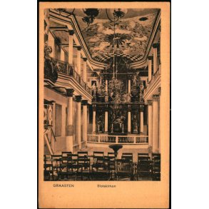 Graasten - Slotskirken - C.C. B. 5522 - Ubrugt