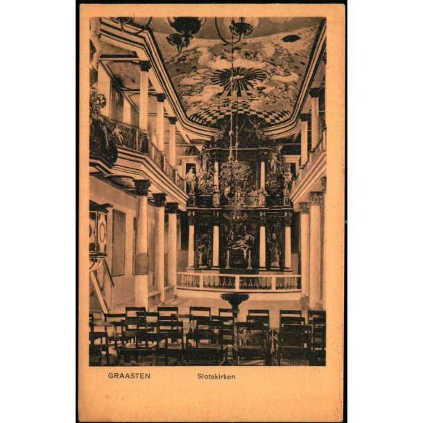 Graasten - Slotskirken - C.C. B. 5522 - Ubrugt