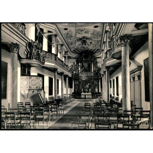 Slotskirken - Graasten -  Stender G. 1011 K - Ubrugt