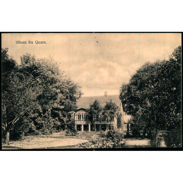 Hilsen fra Quars - N. Gaasvig 541 - Ubrugt