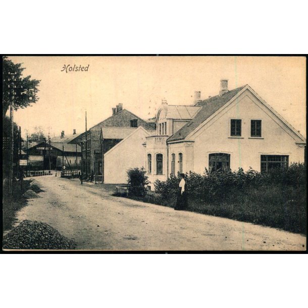 Holsted - P.N. Pedersen u/n - Ubrugt