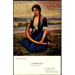 Guldhornet - Alex Vincent 287 - Ubrugt