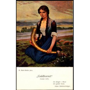 Guldhornet - Alex Vincent 287 - Ubrugt