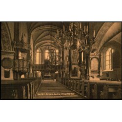 T�nder Kirkes Indre - Hovedskibet - V. Kielers Bogh. 54905 - Ubrugt