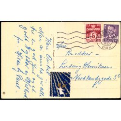 Hans Christian Petersen - Gldelig jul - Serie 954 - Brugt