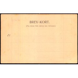 Hilsen fra Helsingr - Jrnbanehotellet - Kronborg -  B.M. &amp; Co. No. 105 - Ubrugt