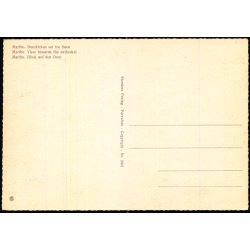 Maribo - Domkirken set fra S�en - Stender 5601 - Ubrugt