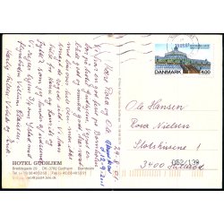 Hotel Gudhjem - Bornholm - Gornitzkas Bogtryk u/n - Brugt