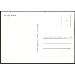 Bornholm - Johns Kapel - Globe - Bornholm 424 - Ubrugt