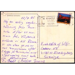 Bornholm - Hammershus - W. Dams Bogh. 6120 - Brugt