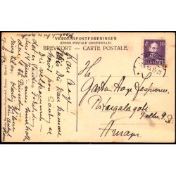 Bornholm - Hjers Hotel - Allinge - Frits Srensens Bogh. 134