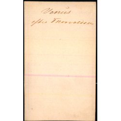 Thorvaldsens Museum - Visitkortbillede 