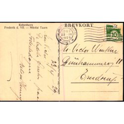 K�benhavn - Nicolai Taarn - Illum u/n - Brugt