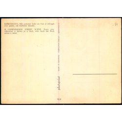 Kbenhavn - Andemor leder sin flok af llinger over gaden - Photoprint 153 - Ubrugt