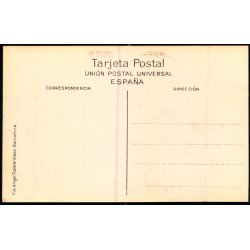 Barcelona - Vista del Pourto - ATV 20 - Ubrugt