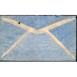 Luftpost Rekommanderet Brev fra Chile  til Danmark - 28 - 9 - 52