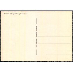 H�rsholm - Stolbergst�tten og Pr�steg�rden - H�rsholm Bogh. 43 123/2 - Ubrugt