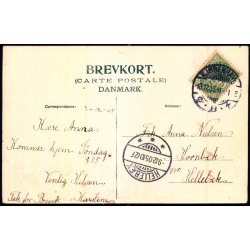 Hilsen fra Kbenhavn - Koncertsalen i Tivoli - B.M. &amp; Co. 235 - Brugt 