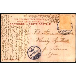 Kbenhavn - Fra Langelinie - Sk. B. &amp; Kf. 1883 - Brugt