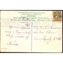 Kbenhavn -  Rdhuset - (Glimmer ) - Cr 81 - Brugt