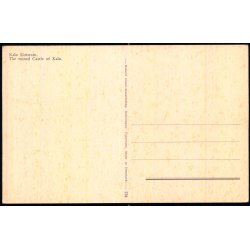 Kal� Slotsruin -  Rudolf Olsen 234 - Ubrugt